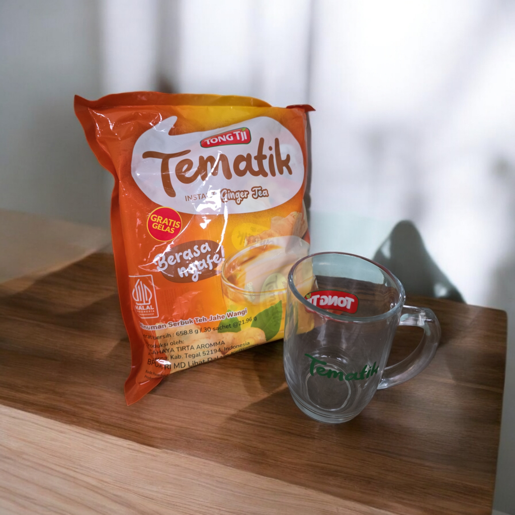 

Tong Tji Bundling Tematik Ginger Tea Pouch 30s Gratis Gelas*