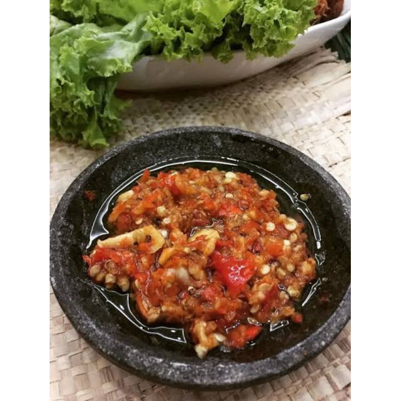 

Sambal Bawang Level Pedas