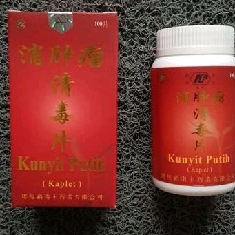 kunyit putih obat kanker dan tumor