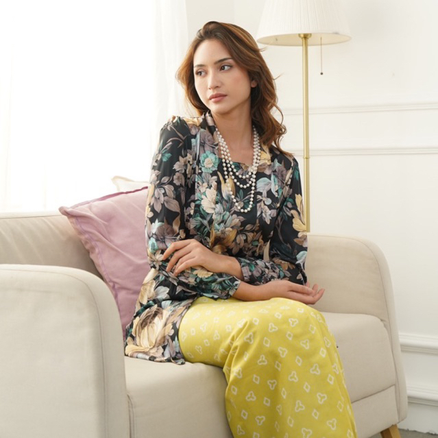 Kebaya Kutubaru Hijau/Seragam Among Tamu Bigsize Jumbo/Kebaya Kutubaru Bridesmaids/Kutubaru Klasik W