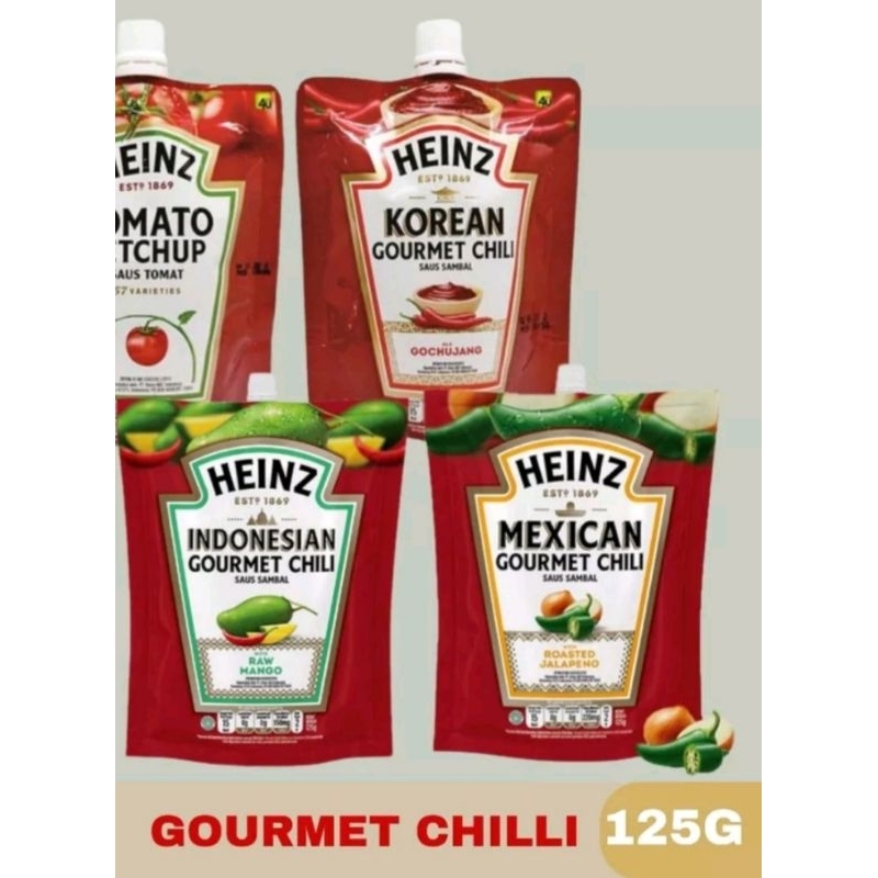 

Sambal Heinz Gourmet Chili Sauce Korean Gochujang