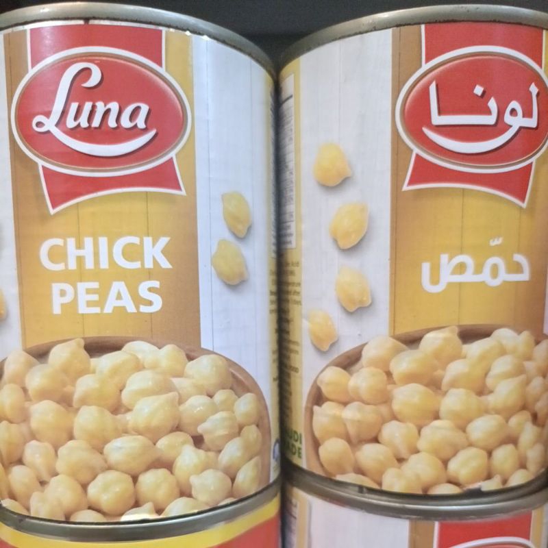 

Luna Hommus / Chick Peas 380 gr (promo 1+1)