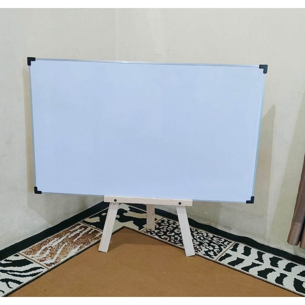 

Ndevansss - Whiteboard Standing 85 Cm Papan Tulis Anak Polos Tidak Dicat