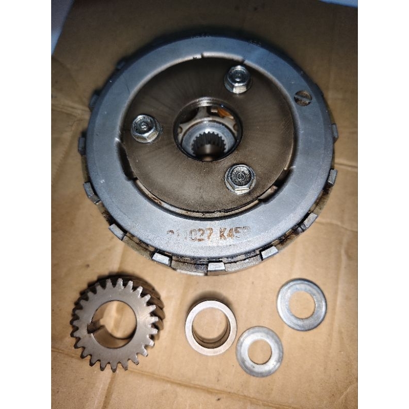 rumah kopling sliper clutch kopling assy house kampas kopling CBR K45R PNP CB150R LED CBR LED GTR 15