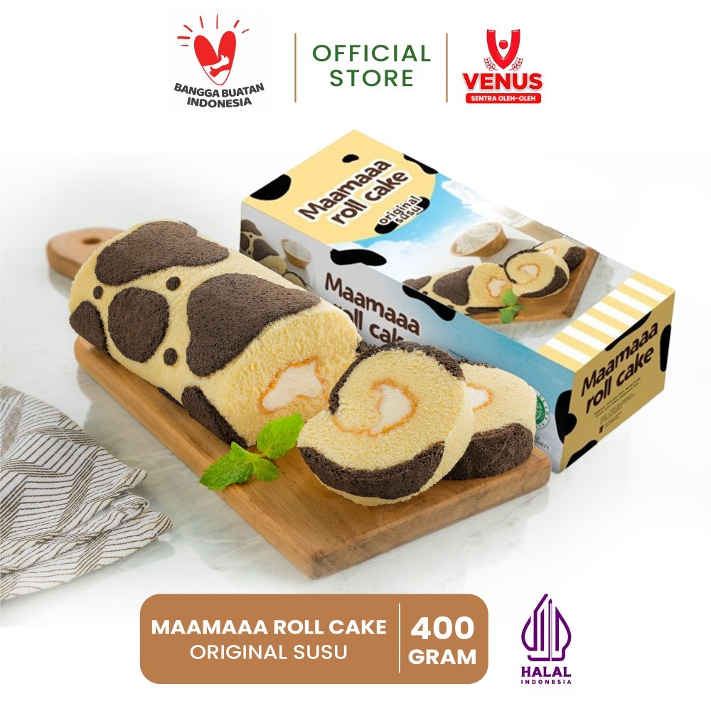 

Mama Roll Cake | Oleholeh Lembang Bandung