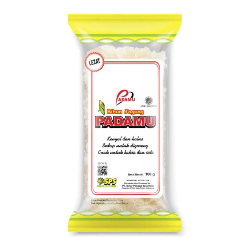 

Padamu Bihun Jagung 160g