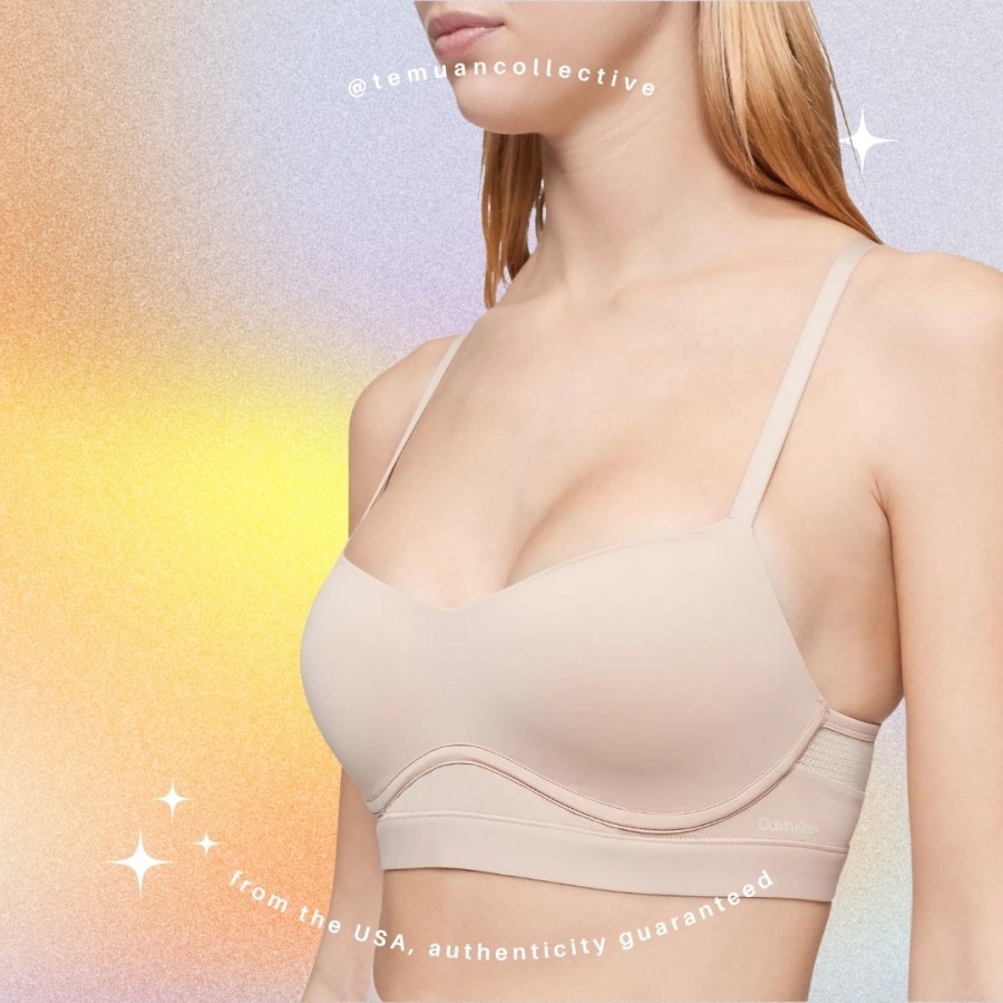 CALVIN KLEIN USA Perfectly Fit Flex Lightly Lined Bralette - Original CK