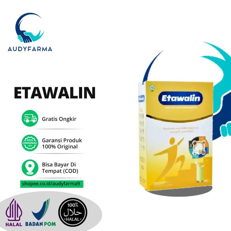 

Susu Etawalin Original Atasi Nyeri Sendi & Tulang