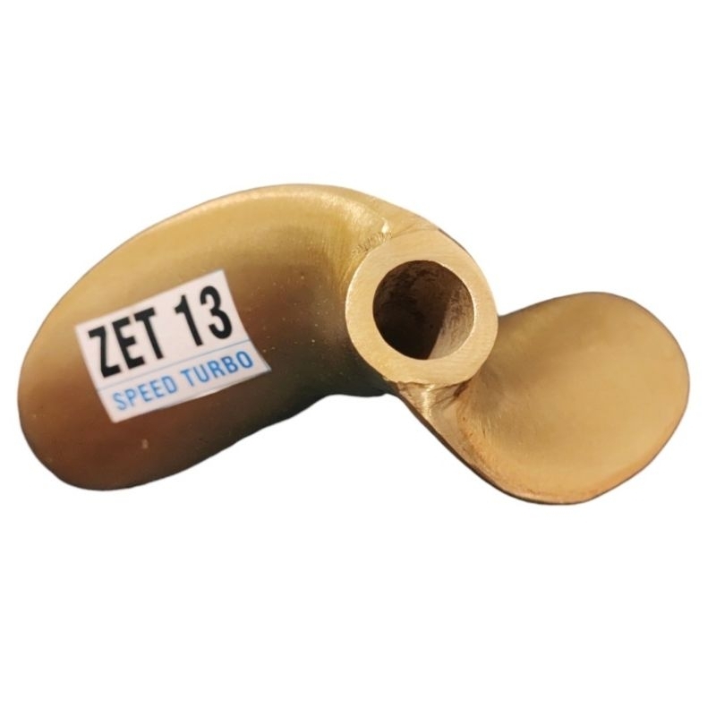 BALING BALING PERAHU ZET 13 SPEED TURBO BALAP lubang 3/4 MODEL BARU bahan kuningan