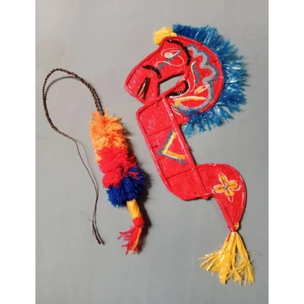 [TOP SALE] MAINAN ANAK TRADISIONAL KUDA LUMPING KECIL / JARAN KEPANG ANAK KECIL / EMBLEG KECIL/ peng