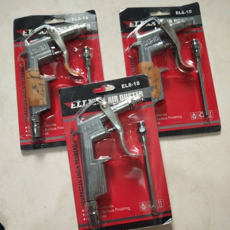 Yukido Air Duster Blower Spray gun Nepel DG 10, semprotan angin debu, semprotan kompresor, spray gun