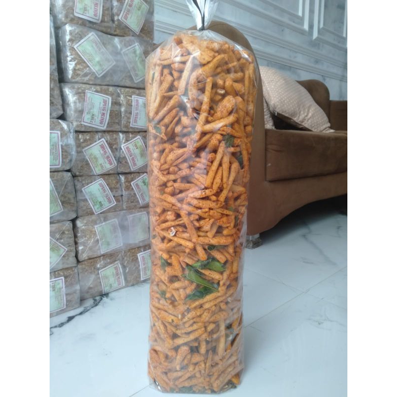 

BASRENG PEDAS DAUN JERUK KEMASAN 2KG