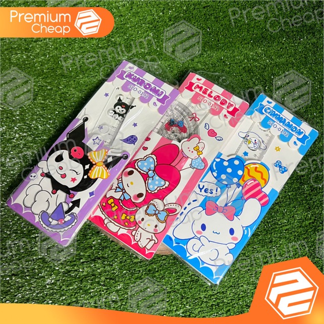 

[6 SET] Penggaris Ruler Set isi 4 Pcs Pocket Motif Sanrio