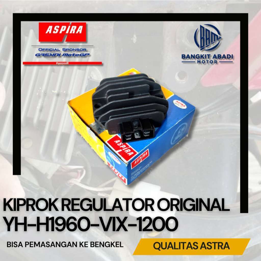 Aspira Kiprok Regulator Vixion 2008-2012 Kualitas Astra