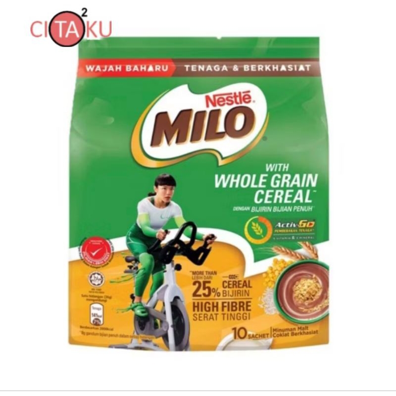 

Milo Sereal Malaysia