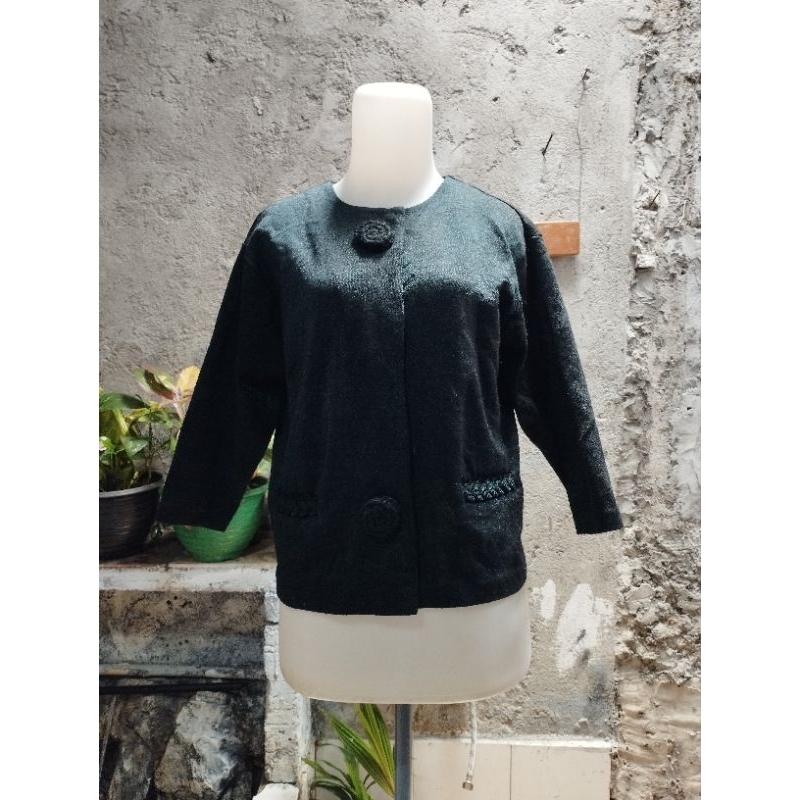 Outer wanita luaran cewe long Sleeve blazer perempuan sweatshirt QQ360 atasan cewe baju perempuan