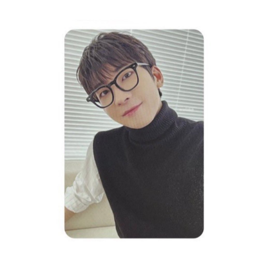 PHOTOCARD OFFICIAL Seventeen Wonwoo SG24, Wonwoo Nana Tour, Jeonghan Dino Unit Nana Tour, Binder Boo