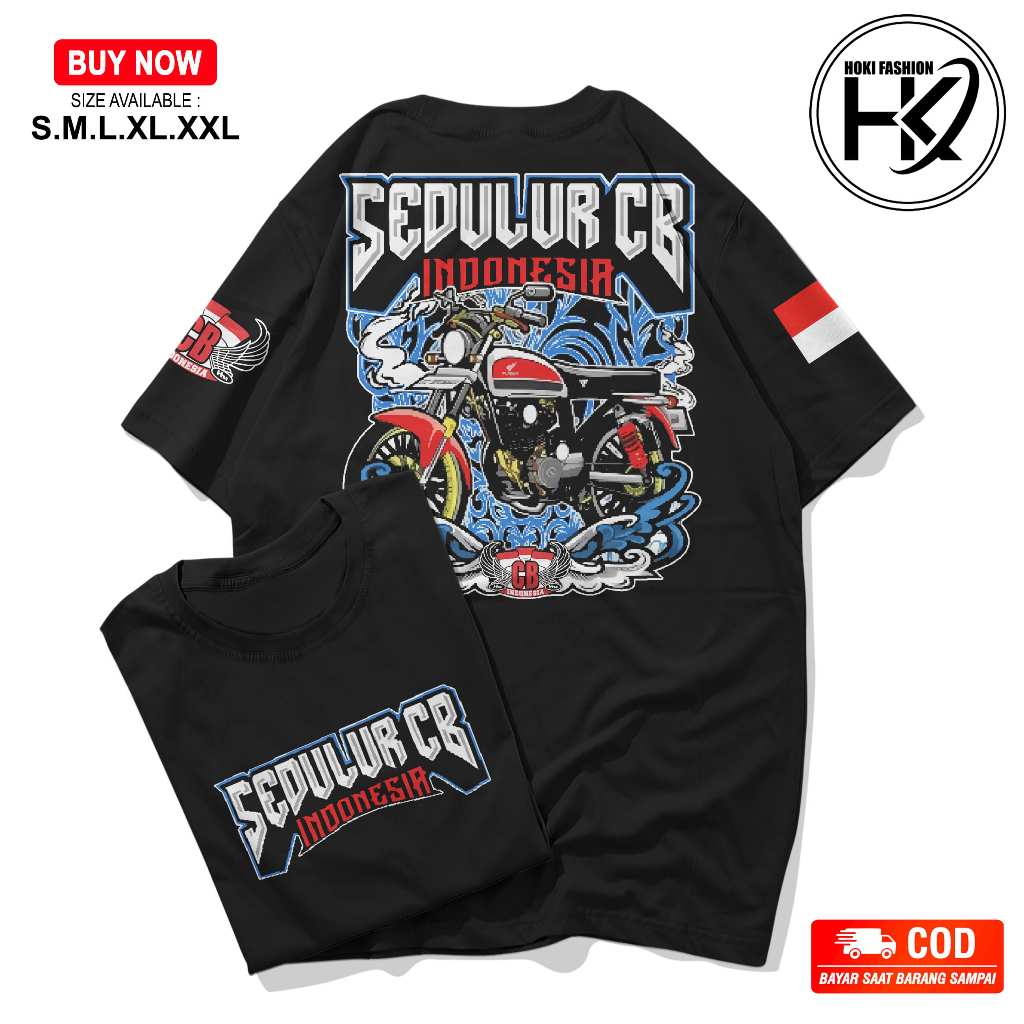 BISA [COD] KAOS ACARA SEDULUR CB kaos HONDA KAOS HONDA GENK KAOS MOTOR CB kaos HEREX kaos BANYUWANGI