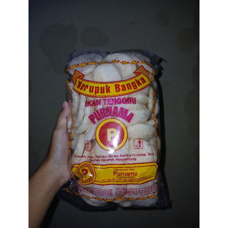 

krupuk kemplang koin goreng