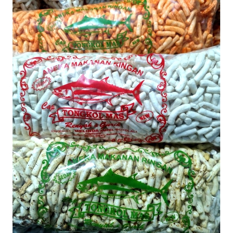 

Gooku 28 Store Kerupuk Serba 500 Gram Ikan Tongkol/Kerupuk Tahu/Kerupuk Manggar