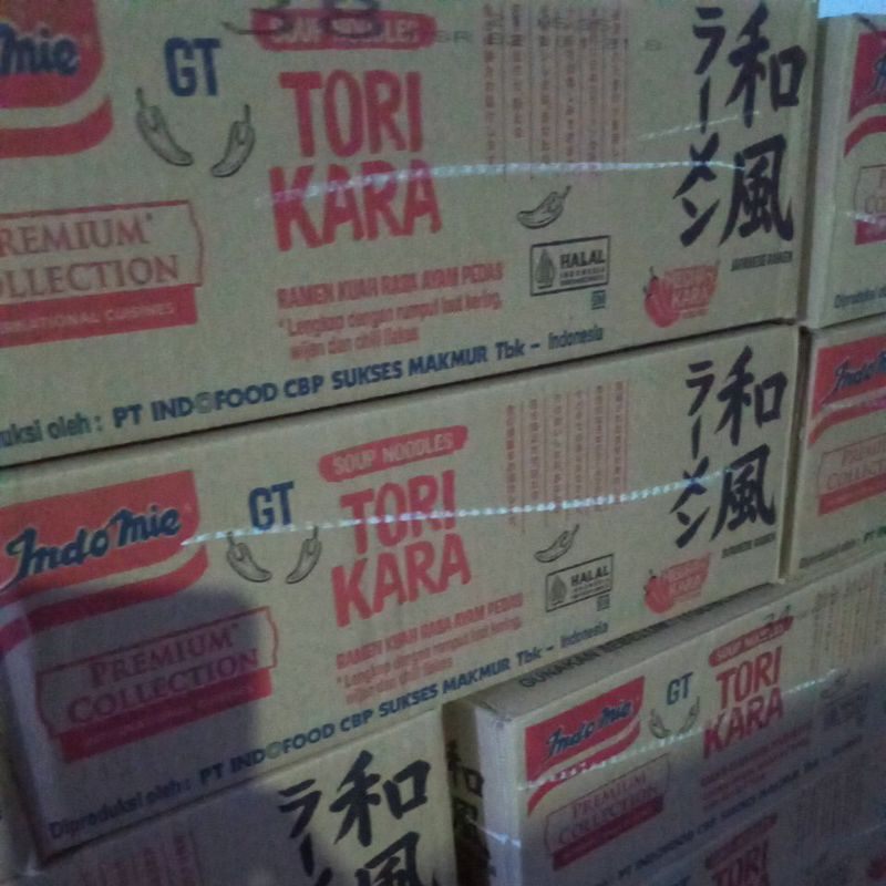 

Indomie TORI KARA 1 dus (exp 18/07/25