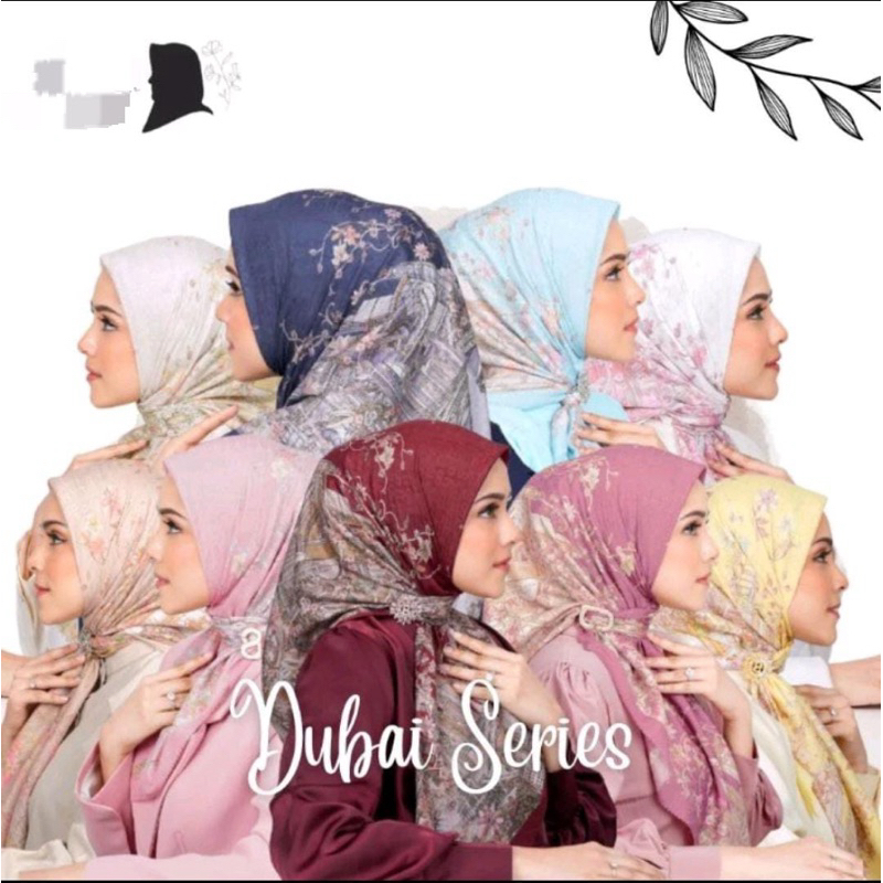SCARF PREMIUM | DENAY VOAL MOTIF | BUTTON SCARF |DENAY KW MOTIF TERBARU HIJAB SEGI EMPAT LASERCUT