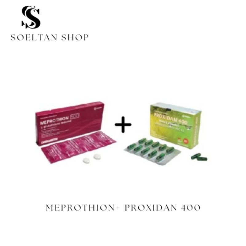 PAKET STRIP MEPROTHION 500 MG DAN PROXIDAN 400 IU