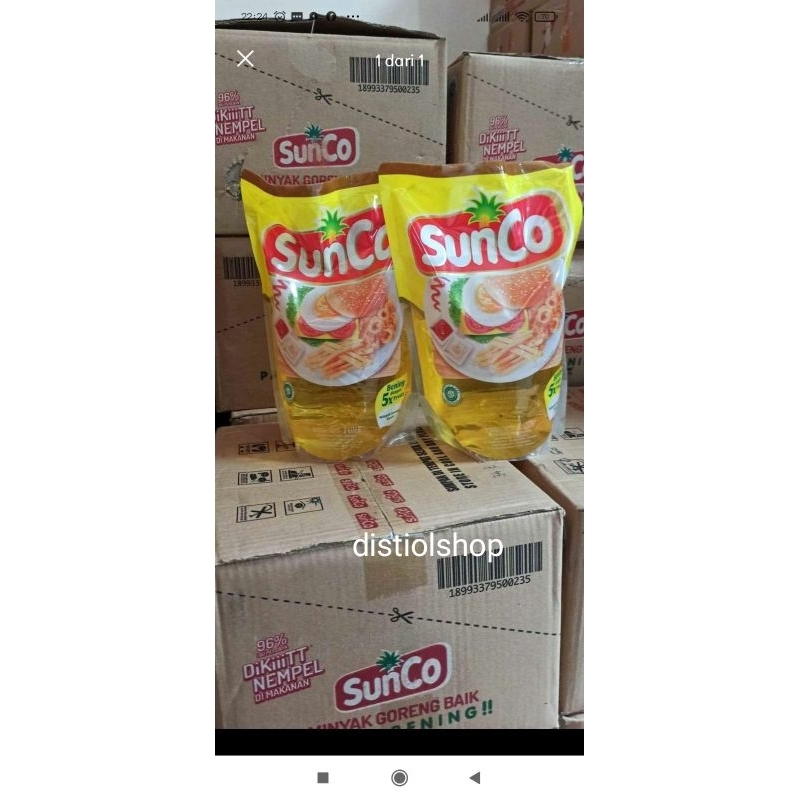 

Sunco 2L Refil (1dus isi 6Pcs)