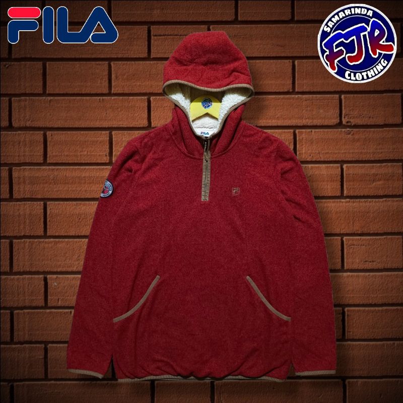 Fila Hoodie Halfzip Outdoor Original