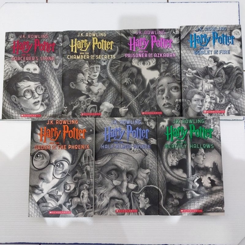 Full Set Novel Harry Potter