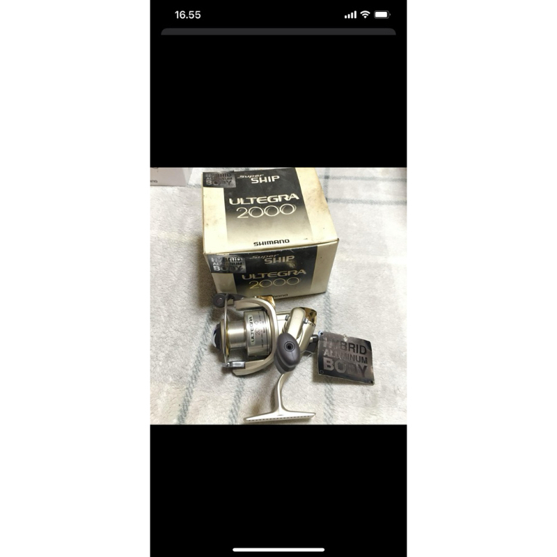 reel shimano ultegra 2000 japan