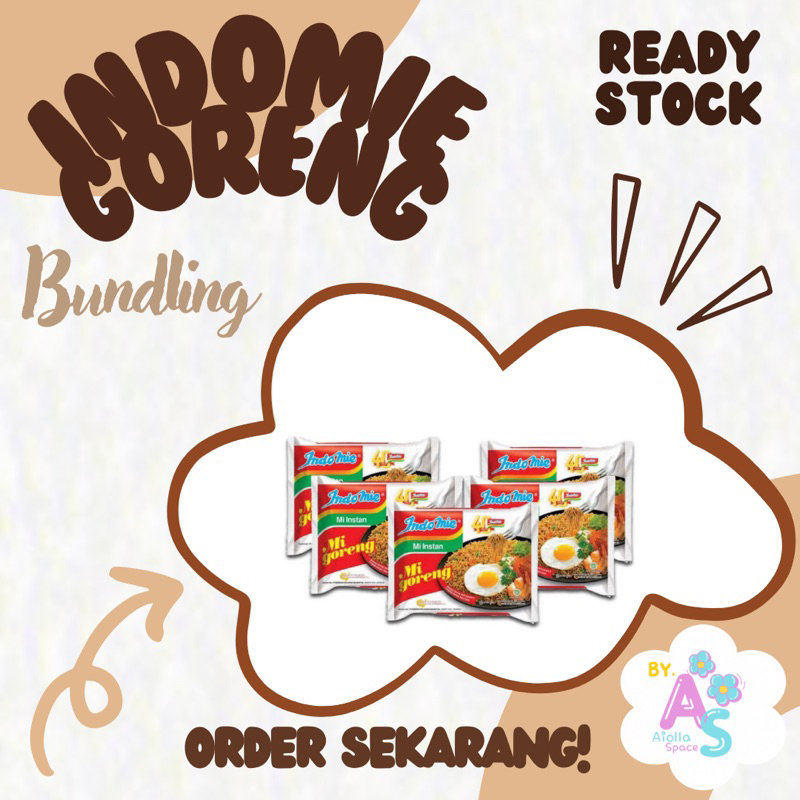 

Indomie Goreng Promo (Bundling isi 5pcs)