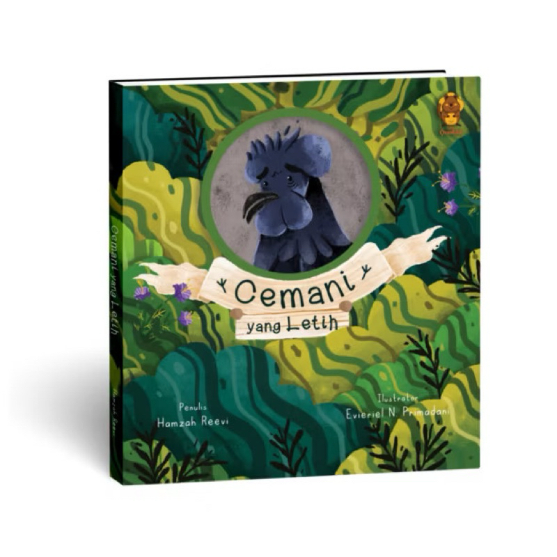 Little Quokka - Cemani yang Letih - Buku Cerita Anak