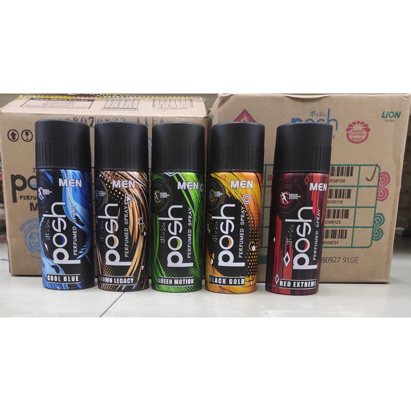 posh men perfurmed spray 150ml posh men body spray 150ml