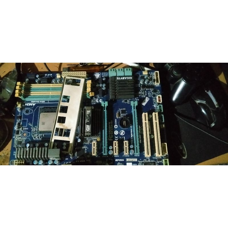 mobo gigabyte ga 970a d3