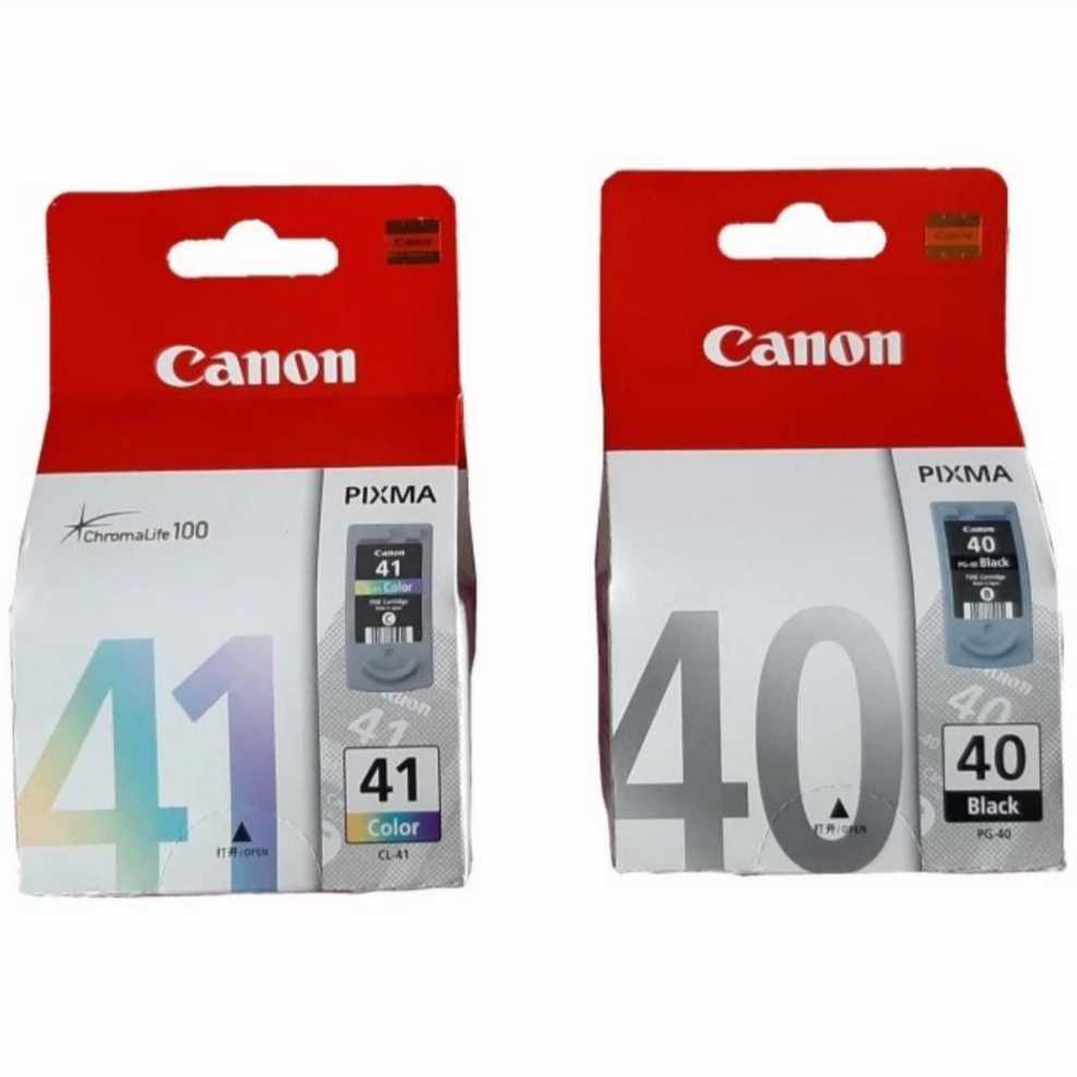 Catridge Printer Canon 40 + 41 Original for ip1880, mp450, mp145, ip1980
