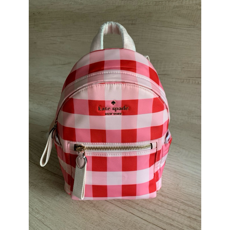 Kate Spade Chelsea Nylon Small Backpack Pink Multi