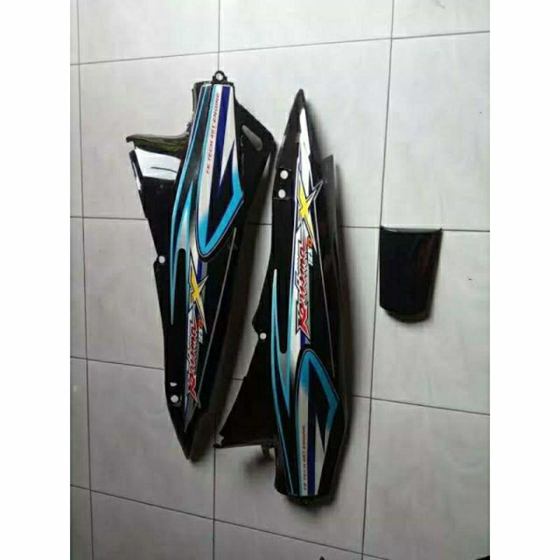 Body Karisma BODY BELAKANG HONDA KARISMA X 125  PLUS STIKER