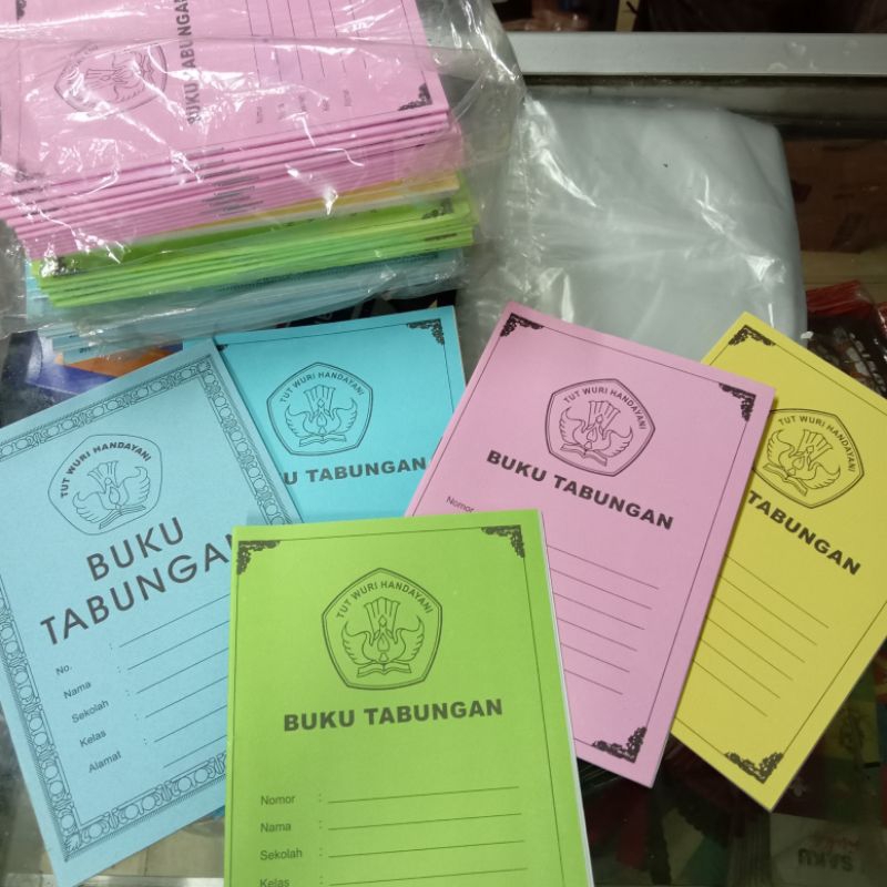 

Buku Tabungan Anak Sekolah