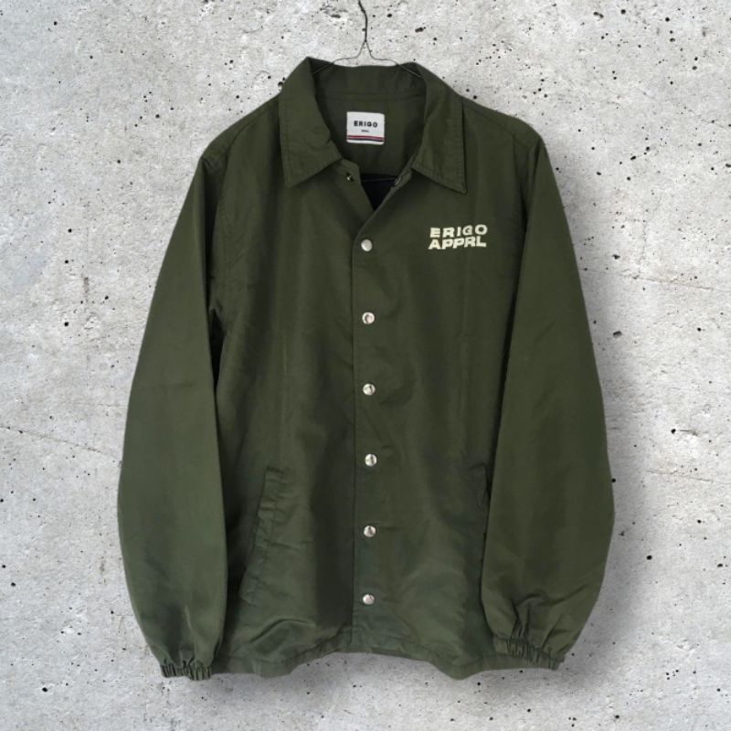 Coach jacket Erigo Green Army