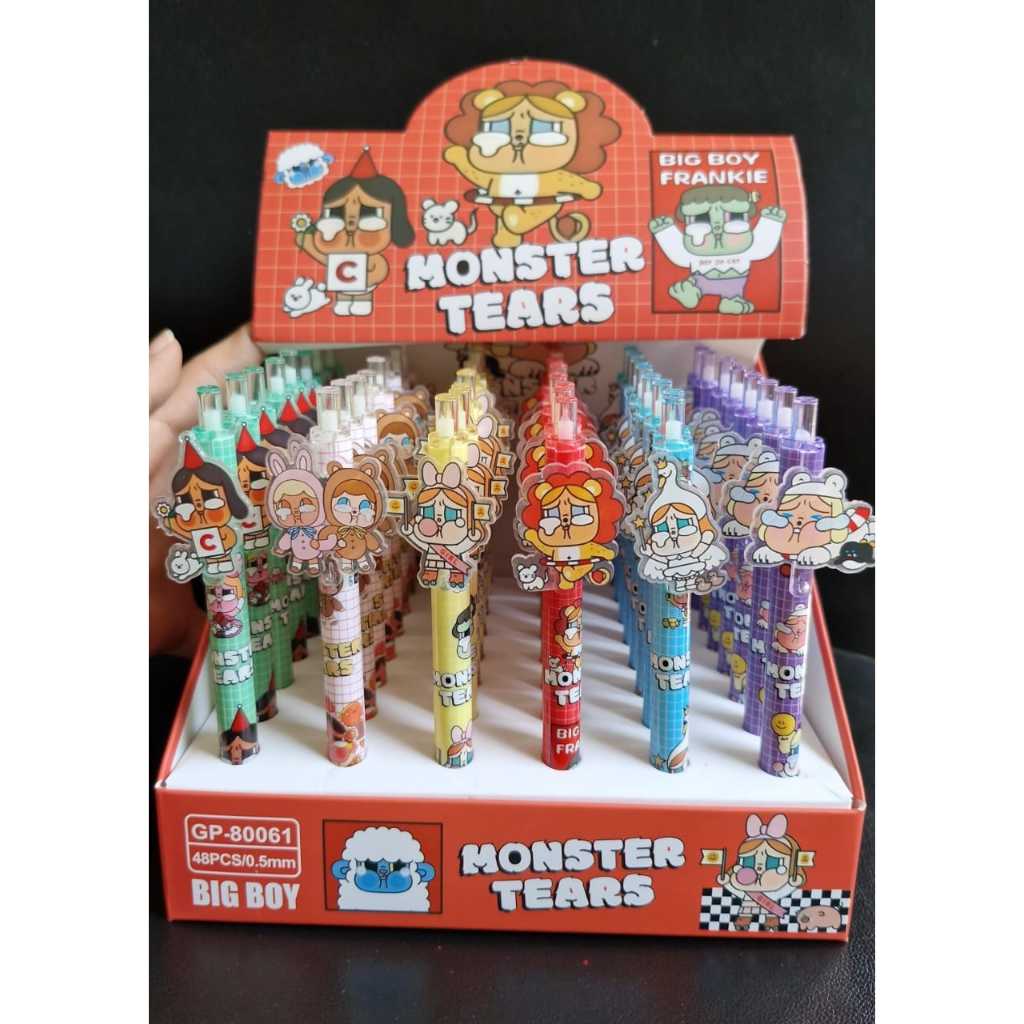 

Pen Gel Mekanik Baby Cry / Pulpen Lucu / Pena per 6pcs