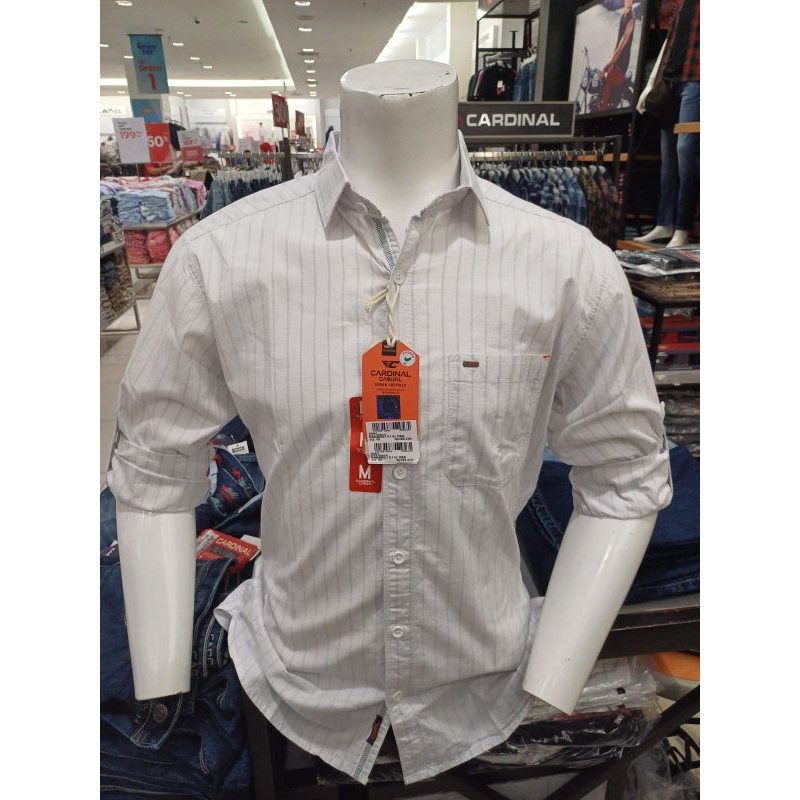 KEMEJA CARDINAL CASUAL REGULER