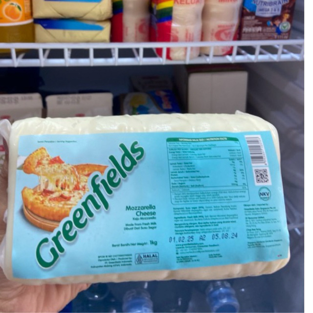 

Greenfields Mozarella 1kg