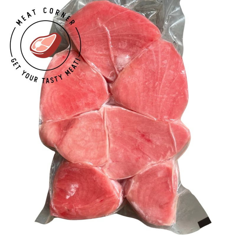 

Ikan Tuna Steak Cut 500 gr Tuna Fillet Meat Corner BNI