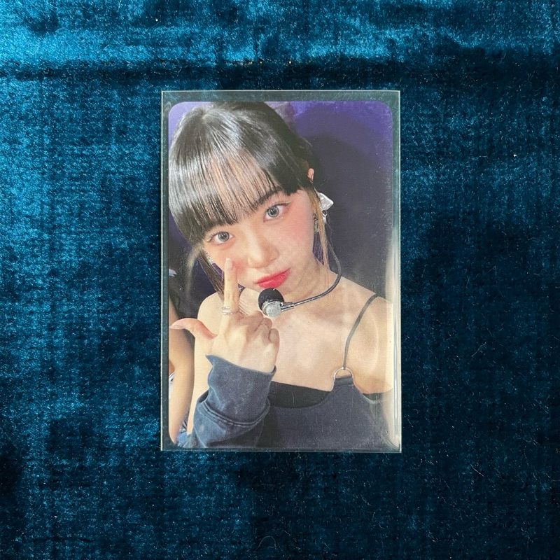 Official Photocard PC Chaewon LE SSERAFIM Chaewon Ktown Pop Up Antifragile