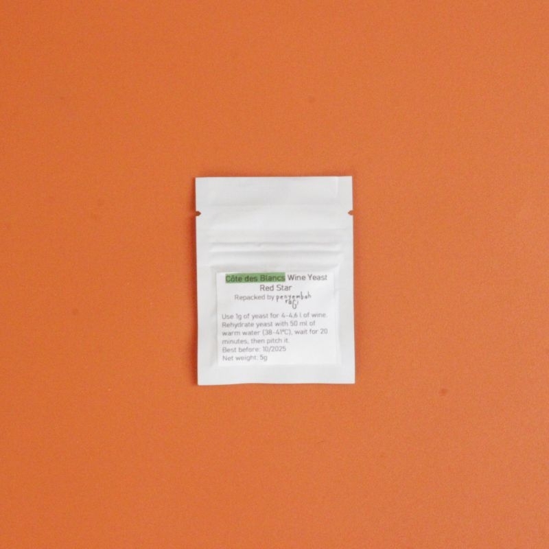 

Red Star Côte des Blancs Yeast (Epernay II), Repacked 5g