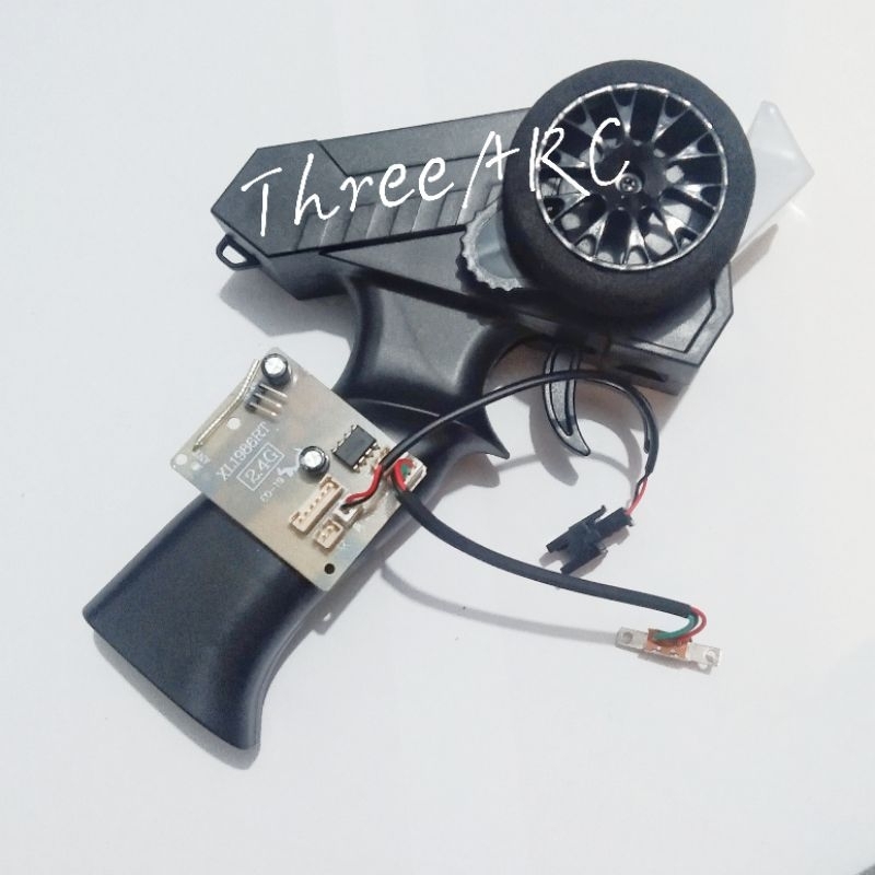 Remot dan reciever New MN99s Mn78 mobil remote control saprepart RC