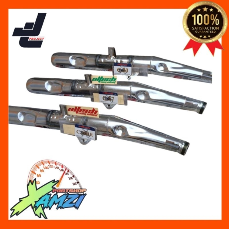 Knalpot Bobokan Altech Yamaha Rx King