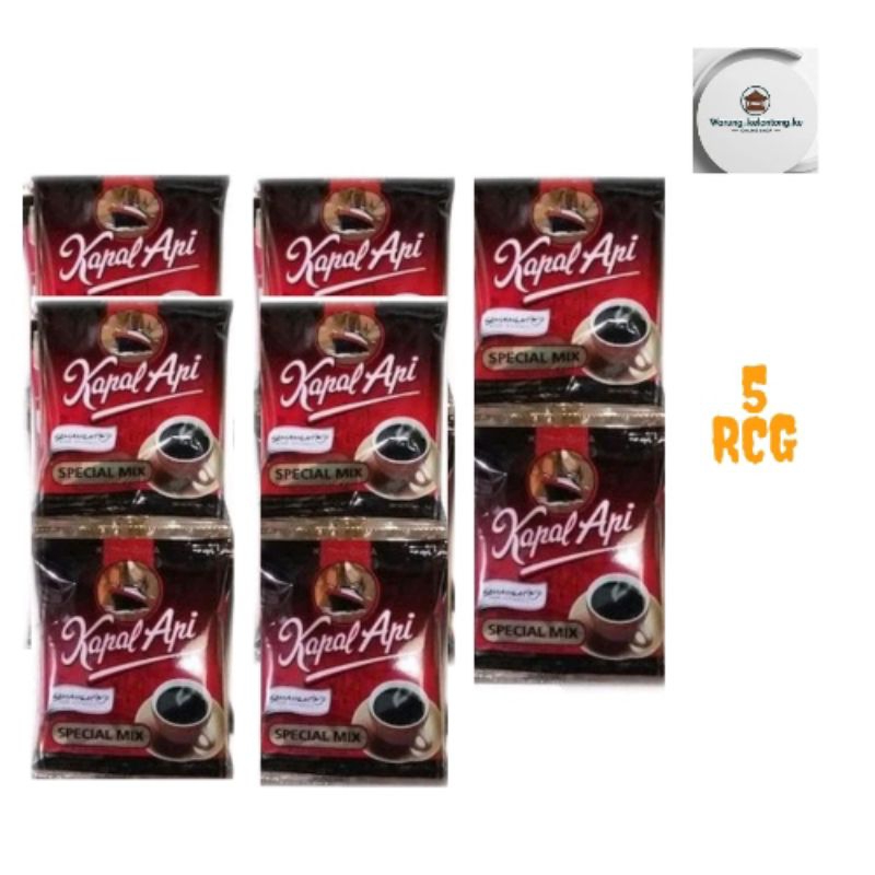 

Kopi Kapal Api Mix 23gr | Paket 5 RCG | Nikmati Kelezatan Kopi Asli