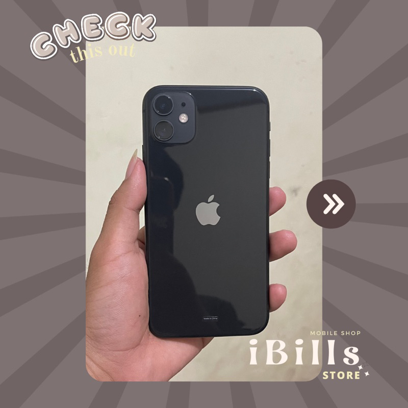 iPhone 11 64gb second IBOX